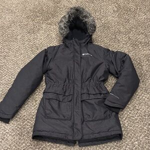 Columbia girls M 10/12 Omni tech winter coat